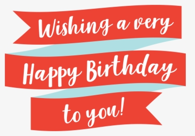 Happy Birthday Banner Svg Cut File - Calligraphy, HD Png Download, Transparent PNG