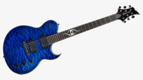 Electric Guitar Blue Png Image - Guitar Png Hd Download, Transparent Png, Transparent PNG
