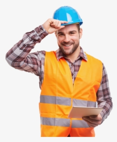 Transparent Construction Workers Png - Transparent Construction Worker Png, Png Download, Transparent PNG