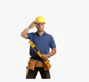 Blue Collar Worker - Hd Images Of Construction Worker, HD Png Download, Transparent PNG