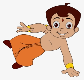 Chhota Bheem Aur Krishna In Mayanagri - Chota Bheem Cartoon Character, HD  Png Download , Transparent Png Image - PNGitem