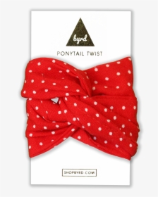 Image Of Red And White Polka Dot Twist - Polka Dot, HD Png Download, Transparent PNG