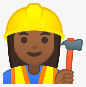 Clip Art Cartoon Images Of Construction Workers - Hard Hat Construction Worker Clipart, HD Png Download, Transparent PNG