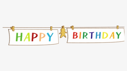 Happy Birthday To You Banner Birthday Cake - Graphic Design, HD Png Download, Transparent PNG