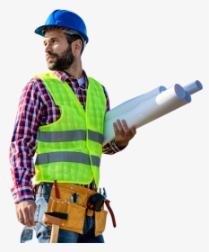 Transparent Construction Workers Png - Construction Worker Transparent, Png Download, Transparent PNG