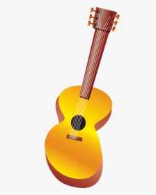 Guitar Clipart Hispanic - Mexican Guitars Clipart Transparent, HD Png Download, Transparent PNG