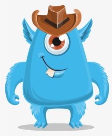 Funny Monsters - Funny Monster Png, Transparent Png, Transparent PNG