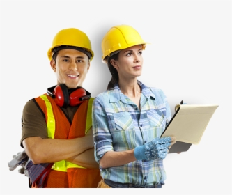 Interior Worker Png , Png Download - Construction Worker Men And Women Png, Transparent Png, Transparent PNG