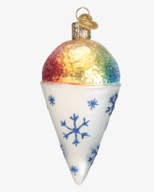 Christmas Snow Cone, HD Png Download, Transparent PNG