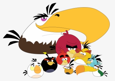 Angry Birds - Coloring Pages Angry Birds 2, HD Png Download, Transparent PNG