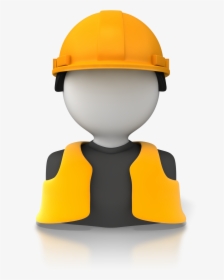 Construction Workers Safety Icons - Health And Safety Policy Logo, HD Png Download, Transparent PNG