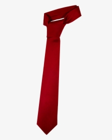 Red Tie - Satin, HD Png Download, Transparent PNG