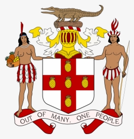 Coat Of Arms Of Jamaica, HD Png Download, Transparent PNG