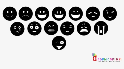 Whatsapp-smileys - Circle, HD Png Download, Transparent PNG