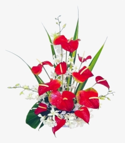 Bouquet Vector Flower Arrangement - Congratulations & Best Wishes For Promotion, HD Png Download, Transparent PNG