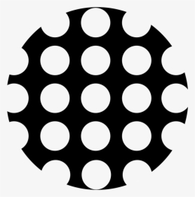 Circle With Dots - Black N White Pictures For Newborn Vision, HD Png Download, Transparent PNG