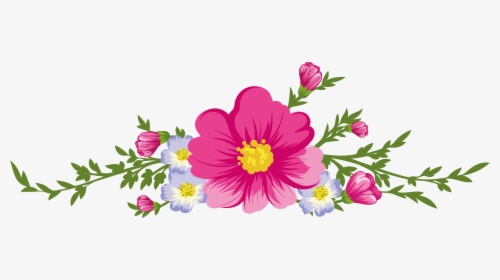 Transparent Separation Clipart - Blumen Ranke Zum Ausdrucken, HD Png Download, Transparent PNG