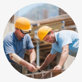 Constructions Workers - Construct House, HD Png Download, Transparent PNG