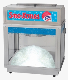 Snow Cone Ice Machine, HD Png Download, Transparent PNG