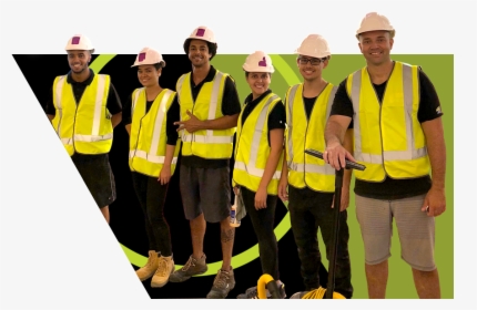 Construction Cleaning Perth With Hcs Clean - Construction Worker, HD Png Download, Transparent PNG