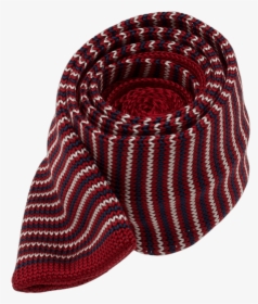 Red Knitted Piedmont Stripe Tie - Год Театра 2019 Логотип, HD Png Download, Transparent PNG