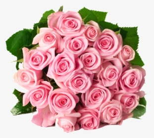 Pink Rose Bouquet Valentine - Beautiful Flowers Roses Bouquet, HD Png Download, Transparent PNG