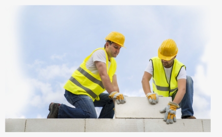 Construction Masonry Work - Construction, HD Png Download, Transparent PNG