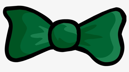 Transparent Bowing Clipart - Green Bow Tie Clipart, HD Png Download, Transparent PNG