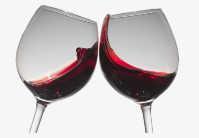 Red Wine Glass Cheers, HD Png Download, Transparent PNG