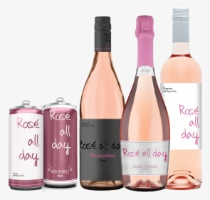 Rose All Day Wine, HD Png Download, Transparent PNG