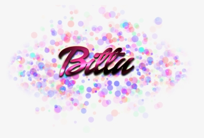 Bittu Name Logo Bokeh Png - Olive Name, Transparent Png, Transparent PNG