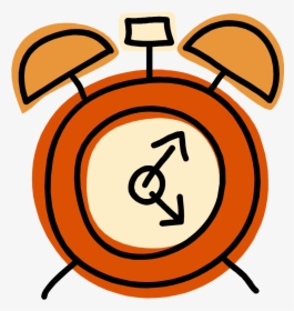 Tick Tock Clock Clipart - Clock Tick Tock Png, Transparent Png, Transparent PNG
