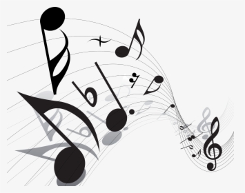 Trippy Vector Desktop Wallpaper - Vector Musical Notes Png, Transparent Png, Transparent PNG