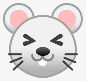 Mouse Face Icon - Mouse Emojis, HD Png Download, Transparent PNG