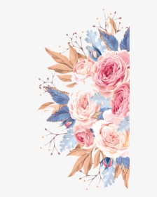 Watercolor Flowers Png , Png Download - Transparent Colorful Watercolor Flowers, Png Download, Transparent PNG