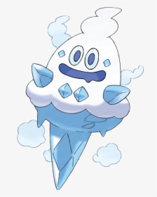Vanillish - Pokemon 583, HD Png Download, Transparent PNG