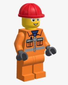 Lego Minifigure Clipart Construction, HD Png Download, Transparent PNG