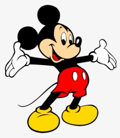 Transparent Mickey Mouse Head Clipart - Mickey Mouse Vector Png, Png Download, Transparent PNG