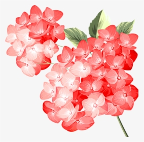 Transparent Beautiful Flowers Png - Frame Vintage Flower Pink Color Vector, Png Download, Transparent PNG