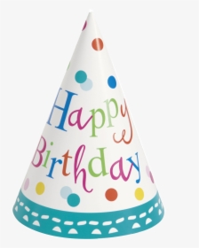 Birthday Hat Png Transparent Background - Transparent Background Birthday Hat Png, Png Download, Transparent PNG