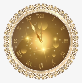 New Year Clock Png, Transparent Png, Transparent PNG