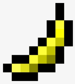 Clip Art Pixel Banana - 8 Bit Fruit Png, Transparent Png, Transparent PNG