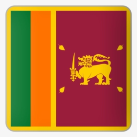 Download Flag Icon Of Sri Lanka At Png Format - Sri Lankan Flag Icon, Transparent Png, Transparent PNG