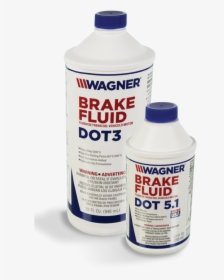 Brake Fluid Bottles - Wagner Oex, HD Png Download, Transparent PNG
