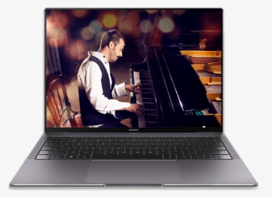 Huawei Matebook X Pro With Dolby Atmos Sound System - Huawei Matebook X Pro W29c, HD Png Download, Transparent PNG