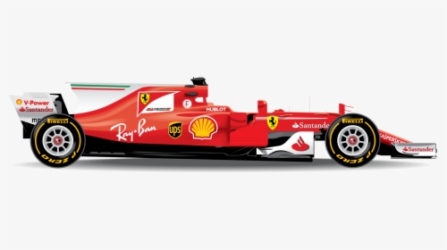 F1 2017 Guide Ferrari, HD Png Download, Transparent PNG