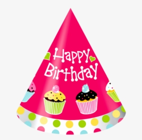 Party Hat Happy Birthday Hat Portable Network Graphics - Happy Birthday Hat Png, Transparent Png, Transparent PNG