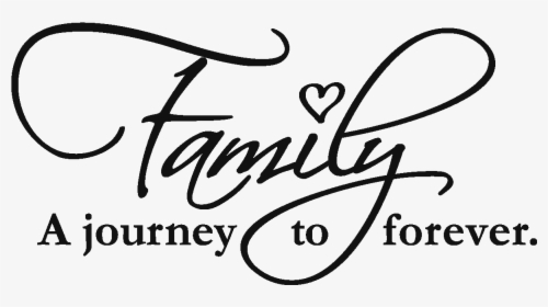 Transparent Lds Clipart Families Are Forever - One Word Quotes For Family, HD Png Download, Transparent PNG