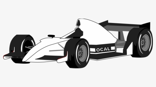 Formula 1 Clipart F1 Racing Car - Formula Clipart, HD Png Download, Transparent PNG