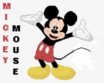 Mickey Mouse Png Hd, Transparent Png, Transparent PNG